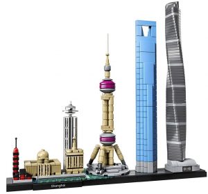 Lego Architecture De Shanghái 21039
