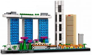 Lego Architecture De Singapur 21057