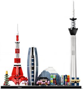 Lego Architecture De Tokio 21051 2
