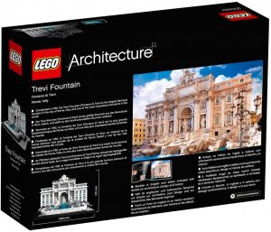 Lego Architecture De La Fontana De Trevi 21020 2