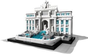 Lego Architecture De La Fontana De Trevi 21020