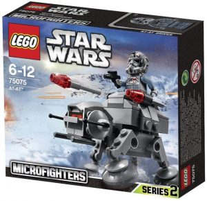 Lego Microfighter 75075 At At