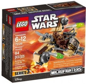 Lego Microfighter 75129 Wookie Gunship
