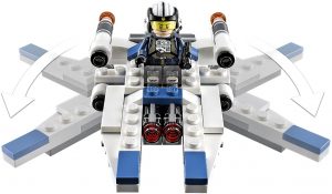 Lego Microfighter 75160 De U Wing 2