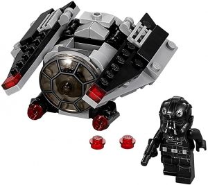 Lego Microfighter 75161 De Atacante Tie