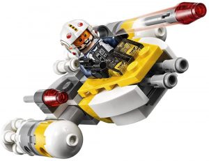 Lego Microfighter 75162 De Y Wing