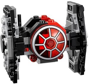 Lego Microfighter 75194 De Caza Tie De La Primera Orden
