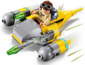 Lego Microfighter 75223 De Caza Estelar De Naboo