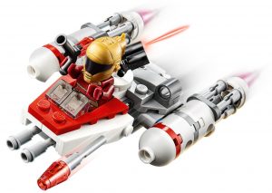 Lego Microfighter 75263 De Y Wing De La Resistencia