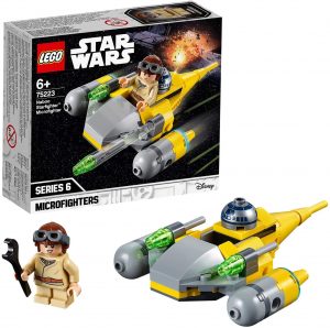 Lego Microfighter De Caza Estelar De Naboo 75223