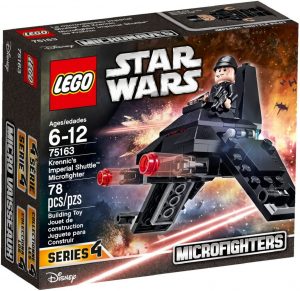 Lego Microfighter De Imperial Shuttle De Krennic 75163