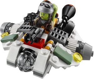 Lego Microfighter De The Ghost 75127 3