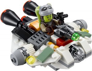 Lego Microfighter De The Ghost 75127