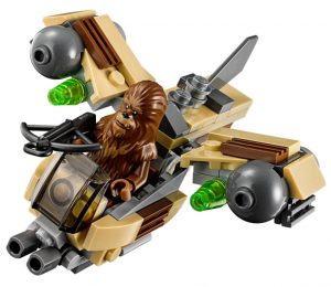 Lego Microfighter De Wookie Gunship 75129