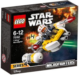 Lego Microfighter De Y Wing 75162