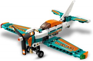 Lego Technic Avión De Carreras 42117