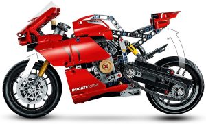 Lego Technic Ducati Panigale V4 R 42107 3