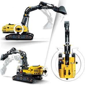 Lego Technic Excavadora Pesada 42121 2