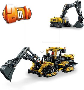 Lego Technic Excavadora Pesada 42121 3