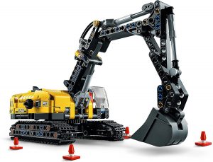 Lego Technic Excavadora Pesada 42121