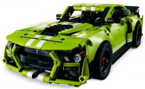 Lego Technic Ford Mustang Shelby Gt500 42138 2