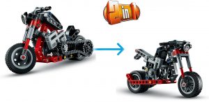 Lego Technic Moto 42132 3