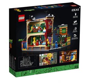 Lego De 123 Sesame Street â€“ Barrio SÃ©samo De Lego Ideas 21324 2