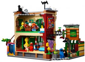 Lego De 123 Sesame Street â€“ Barrio SÃ©samo De Lego Ideas 21324 3