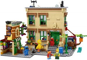 Lego De 123 Sesame Street â€“ Barrio SÃ©samo De Lego Ideas 21324