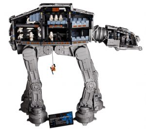 LEGO de AT-AT de Star Wars 75313 4
