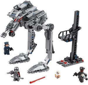 Lego De At St De La Primera Orden De Star Wars 75201