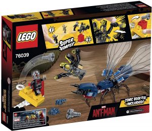 Lego De Ant Man Batalla Final Lego Marvel 76039 2