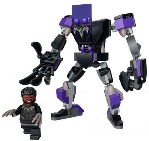Lego De Armadura Robótica De Black Panhter De Lego Marvel Mech Armor 76204
