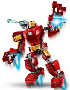 Lego De Armadura Robótica De Iron Man De Lego Marvel Mech Armor 76140