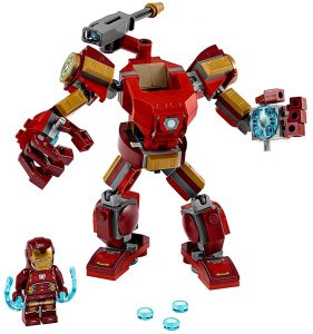 Lego De Armadura Rob贸tica De Iron Man De Lego Marvel Mech Armor 76140 3
