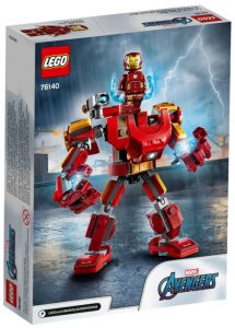 Lego De Armadura Robótica De Iron Man De Lego Marvel Mech Armor 76140 4