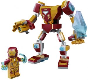 Lego De Armadura Rob贸tica De Iron Man De Lego Marvel Mech Armor 76203