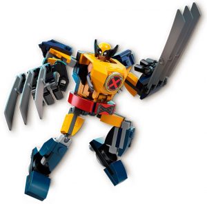 Lego De Armadura Rob贸tica De Lobezno 鈥� Wolverine De Lego Marvel Mech Armor 76202 3