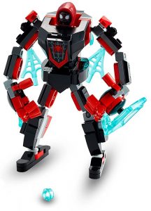 Lego De Armadura Robótica De Miles Morales De Lego Marvel Mech Armor 76171