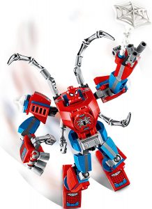 Lego De Armadura Robótica De Spider Man De Lego Marvel Mech Armor 76146 2