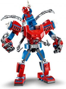 Lego De Armadura Robótica De Spider Man De Lego Marvel Mech Armor 76146
