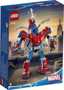 Lego De Armadura Rob贸tica De Spider Man De Lego Marvel Mech Armor 76146 3