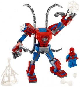 Lego De Armadura Rob贸tica De Spider Man De Lego Marvel Mech Armor 76146 4