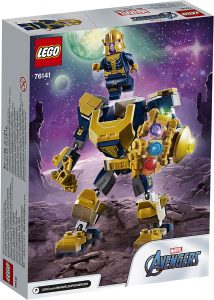 Lego De Armadura Robótica De Thanos De Lego Marvel Mech Armor 76141 3