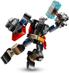 Lego De Armadura Robótica De Thor De Lego Marvel Mech Armor 76169 2