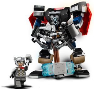 Lego De Armadura Robótica De Thor De Lego Marvel Mech Armor 76169