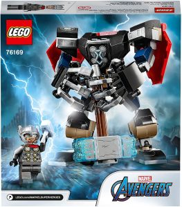 Lego De Armadura Robótica De Thor De Lego Marvel Mech Armor 76169 4