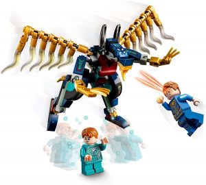 Lego De Asalto Aéreo De Los Eternos De Lego Marvel 76145 2