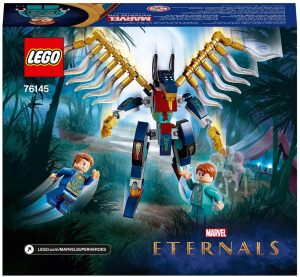 Lego De Asalto Aéreo De Los Eternos De Lego Marvel 76145 4