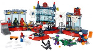 Lego De Ataque A La Guarida ArÃ¡cnida De Lego Marvel 76175
